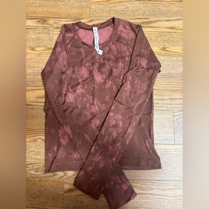 long sleeve lululemon shirt